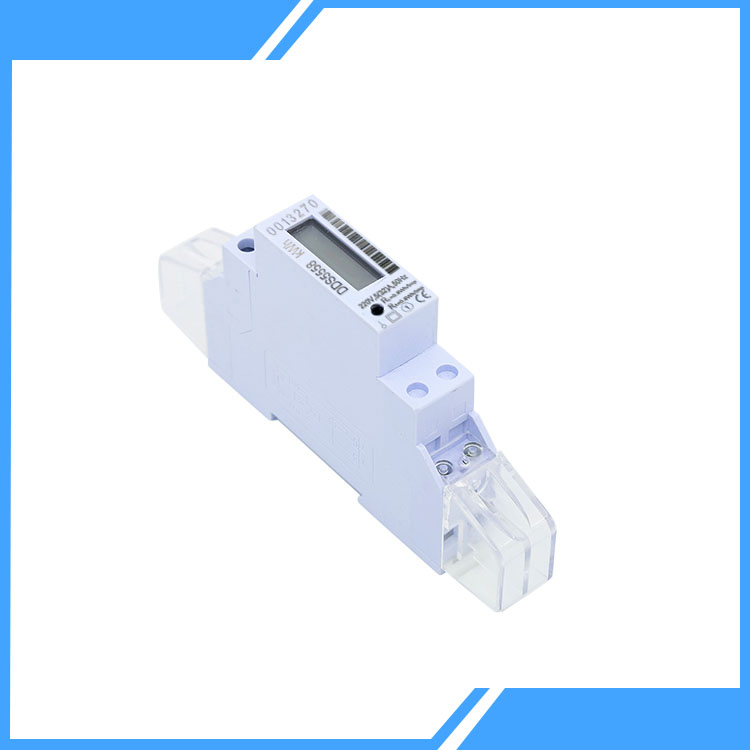 Contor de energie Mini Din Rail Kwh Super Capacitor