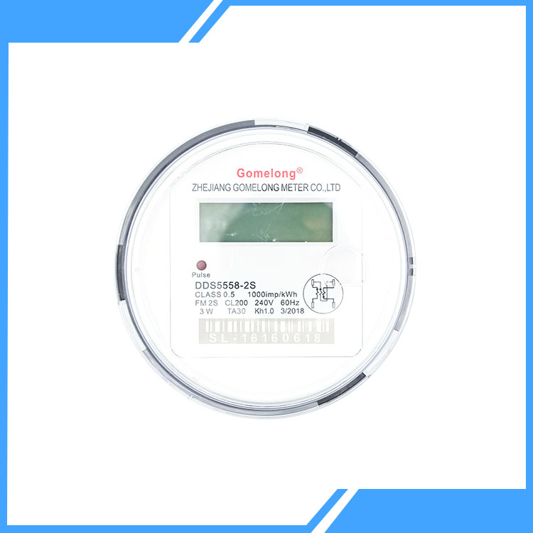 ANSI Socket Round 2s Tip Kwh Contor